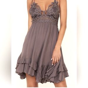 Free People boHo, mini slip dress